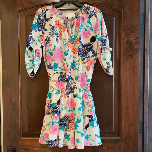 Yumi Kim Dresses & Skirts - Yumi Kim Floral Silk Dress